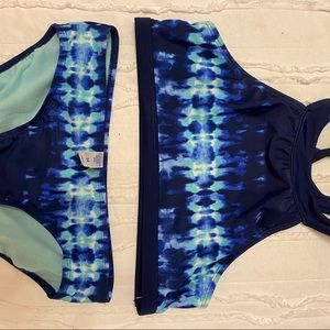 Girls justice bikini size 14